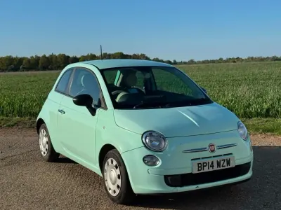 Used Fiat 500 Pop 69 HP (50 kW) 2014 Green Hatchback