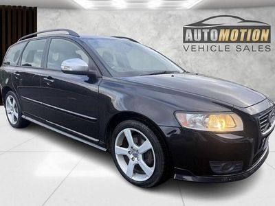 Black Used 2011 Volvo V50 R-Design Estate | £4,995 (A bit pricey)