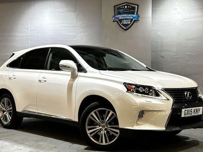 Used Lexus RX450h 298 HP (219 kW) 2014 SUV