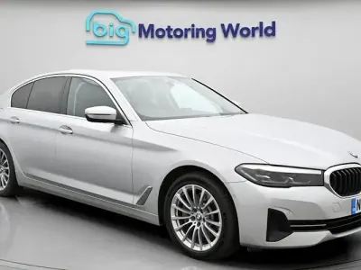 Begagnad BMW 530e 292 HK (214 kW) 2023 Sedan