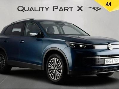 Blue Used 2025 VW Tiguan Match SUV | £29,999 (Expensive)