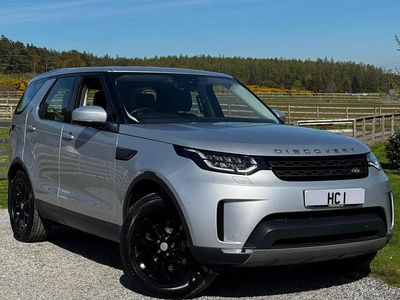 Usado Land Rover Discovery 5 SE 258 CV (189 kW) 2017 Plateado SUV