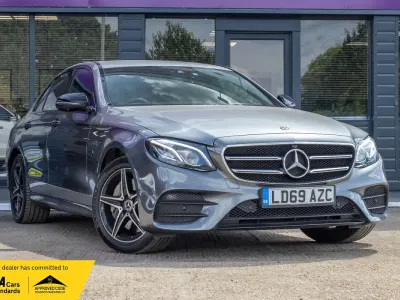 Used Mercedes E300 AMG Line Premium 2019 Grey Sedan