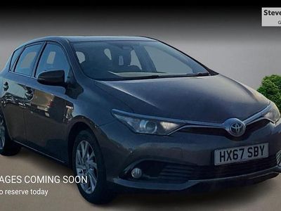 Bronze Used 2017 Toyota Auris Hybrid Hatchback | £8,920 (Fair price)