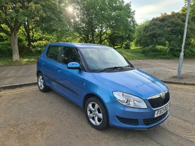 Używany Skoda Fabia