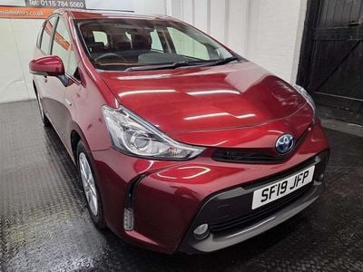 Red Used 2019 Toyota Prius+ Plus MPV | £17,995 (Fair price)