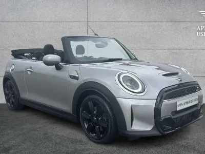 Used Mini Cooper S Classic 176 HP (129 kW) 2023 Silver Hatchback