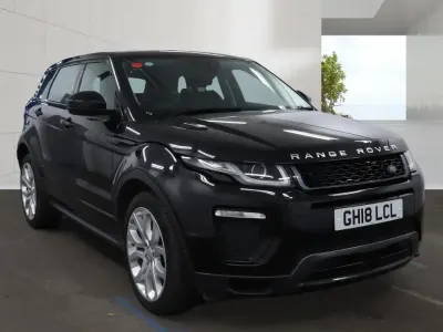 Used Land Rover Range Rover evoque