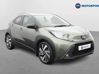 Used Toyota Aygo X 2022 Green SUV