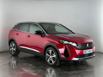 Käytetty Peugeot 3008 GTi 2023 Punainen Viistoperä