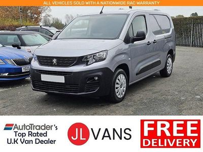 Used Peugeot Partner 2019 Grey MPV