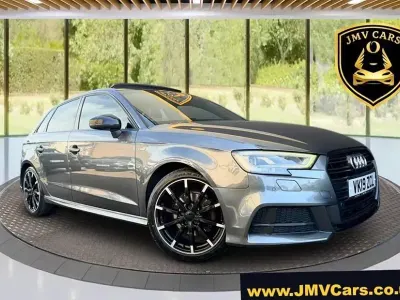 Used Audi A3 Black Edition 150 HP (110 kW) 2019 Sedan