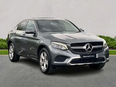 Usado Mercedes GLC250 Premium Plus 2018 Cinzento Coupé