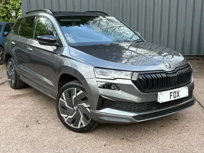 Używany Skoda Karoq SportLine 190 KM (139 kW) 2022 Szary SUV