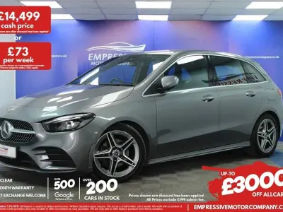 Usado Mercedes B150 AMG line 2019 Cinzento Monovolume