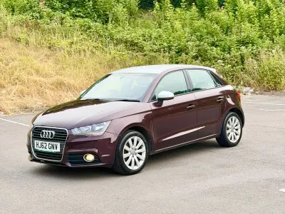 Used Audi A1 Sport 105 HP (77 kW) 2012 Red Hatchback