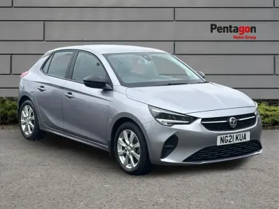 Used Vauxhall Corsa 99 HP (72 kW) 2021 Grey Hatchback