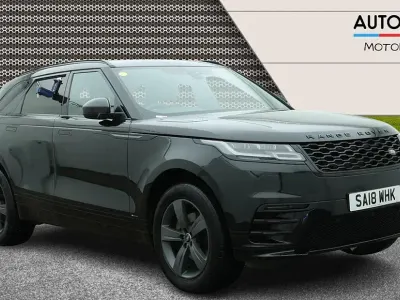 Used Land Rover Range Rover Velar R-Dynamic 2018 Black SUV
