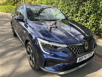 Used Renault Arkana Techno 2024 Blue SUV