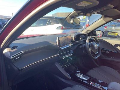 Used Peugeot e-2008 GT 113 kW (154 HP) 2024 Red SUV