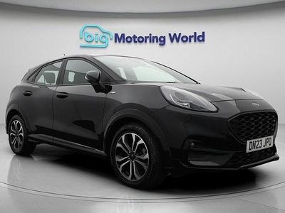 Used Ford Puma ST-Line 125 HP (91 kW) 2023 Black SUV