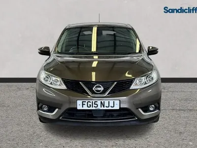Used Nissan Pulsar N-TEC 115 HP (84 kW) 2014 Beige Hatchback