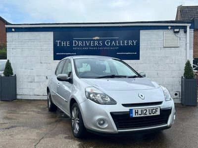 used Renault Clio 1.2 16V Dynamique TomTom 5dr