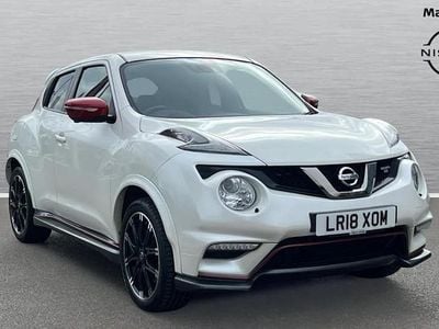 Usado Nissan Juke Nismo RS 214 HP (157 kW) 2018 Branco SUV