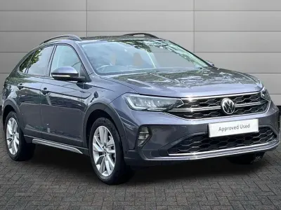 Used VW Taigo Match 115 HP (84 kW) 2025 Smokey grey SUV