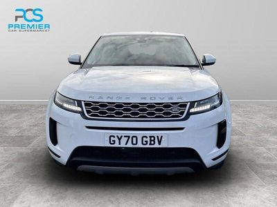Used Land Rover Range Rover evoque 150 HP (110 kW) 2020 White SUV