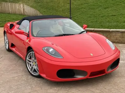 Used Ferrari F430 479 HP (352 kW) 2007 Red Cabriolet