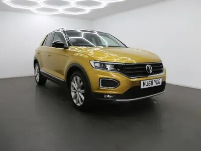 Used VW T-Roc SEL 150 HP (110 kW) 2021 SUV