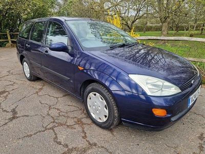 Used Ford Focus 100 HP (73 kW) 2000 Blue