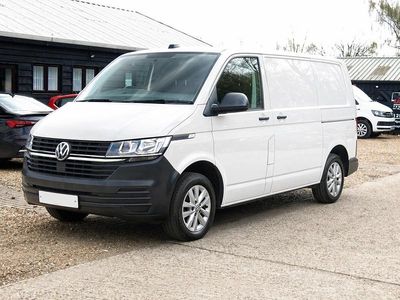 Second-hand VW Transporter Startline 110 CP (80 kW) 2022 Alb Van