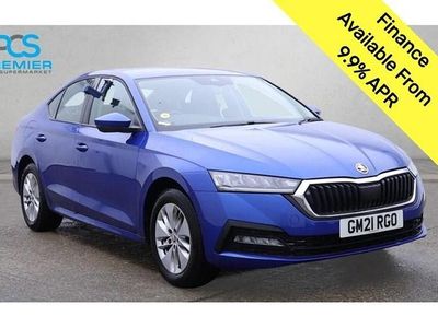 Blue Used 2021 Skoda Octavia SE Technology Hatchback | £12,695 (Fair price)