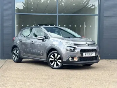 Used Citroën C3 Origins 81 HP (59 kW) 2019 Grey Hatchback