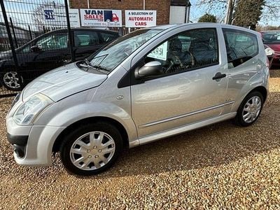 Used Citroën C2 VTR Sport 68 HP (50 kW) 2008 Silver Hatchback