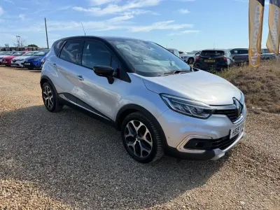 Used Renault Captur GT-Line 90 HP (66 kW) 2019 Silver SUV