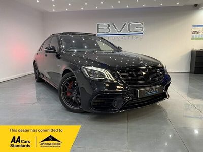 used Mercedes S63L AMG S ClassExecutive 4dr MCT