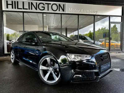 Używany Audi A5 Black Edition 177 KM (130 kW) 2014 Czarny Coupe