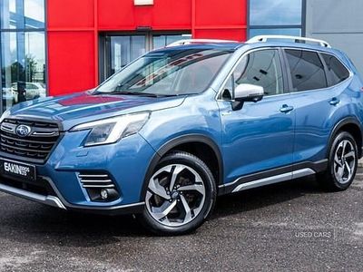 Blue Used 2023 Subaru Forester Premium SUV | £22,995 (A bit pricey)