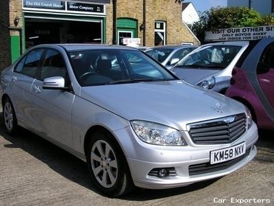 Used Mercedes C180 156 HP (114 kW) 2008 Sedan