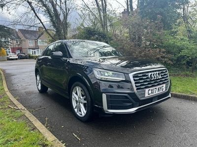 used Audi Q2 1.6 TDI S line S Tronic Euro 6 (s/s) 5dr