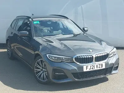 Used BMW 320 M Sport 190 HP (139 kW) 2021 Grey Estate