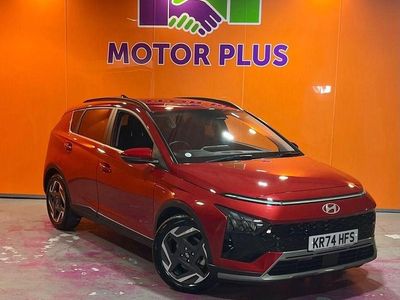 Used Hyundai Bayon Premium 100 HP (73 kW) 2025 Red SUV