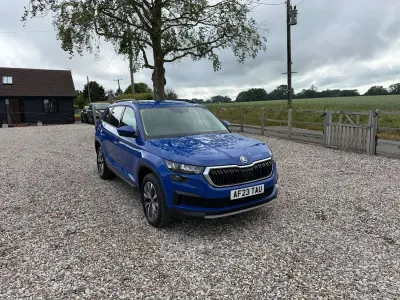 Used Skoda Kodiaq