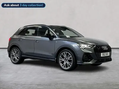 Begagnad Audi Q3 Business 190 HK (139 kW) 2019 Grå SUV