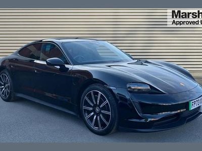 Used Porsche Taycan 300 kW (408 HP) 2023 Black Sedan