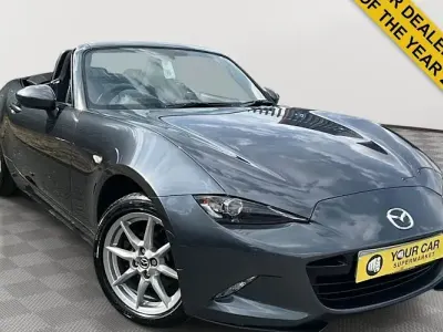 Used Mazda MX5 131 HP (96 kW) 2018 Cabriolet
