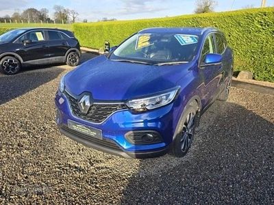 Used Renault Kadjar Iconic 140 HP (102 kW) 2020 Blue SUV